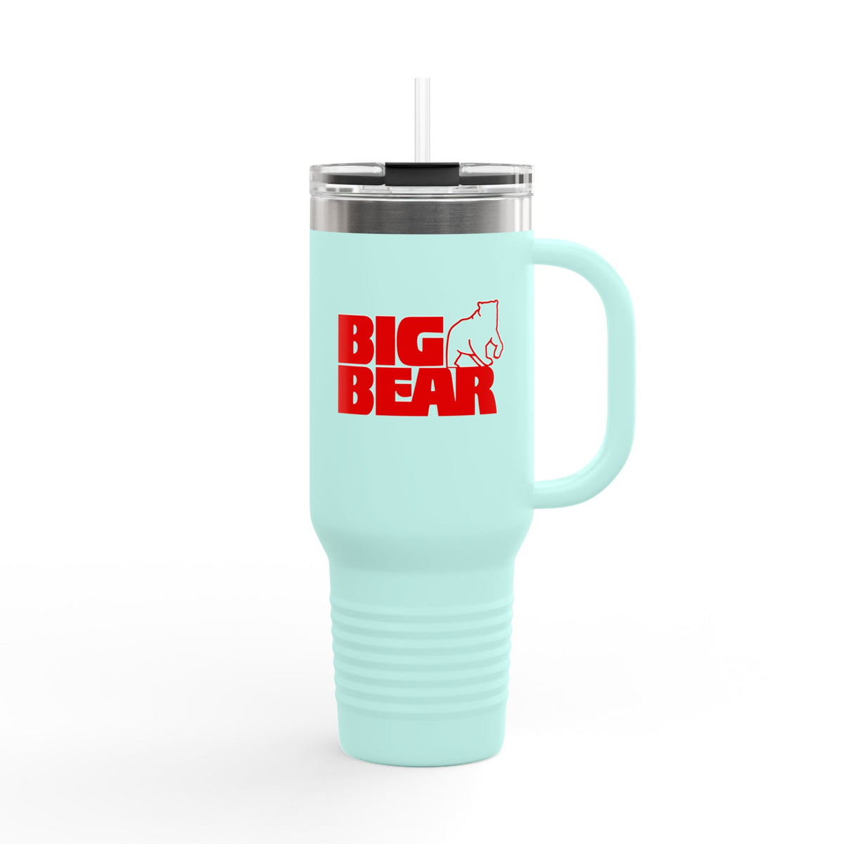 Big Bear Stores 40oz Insulated Travel Mug Stainless Tumbler