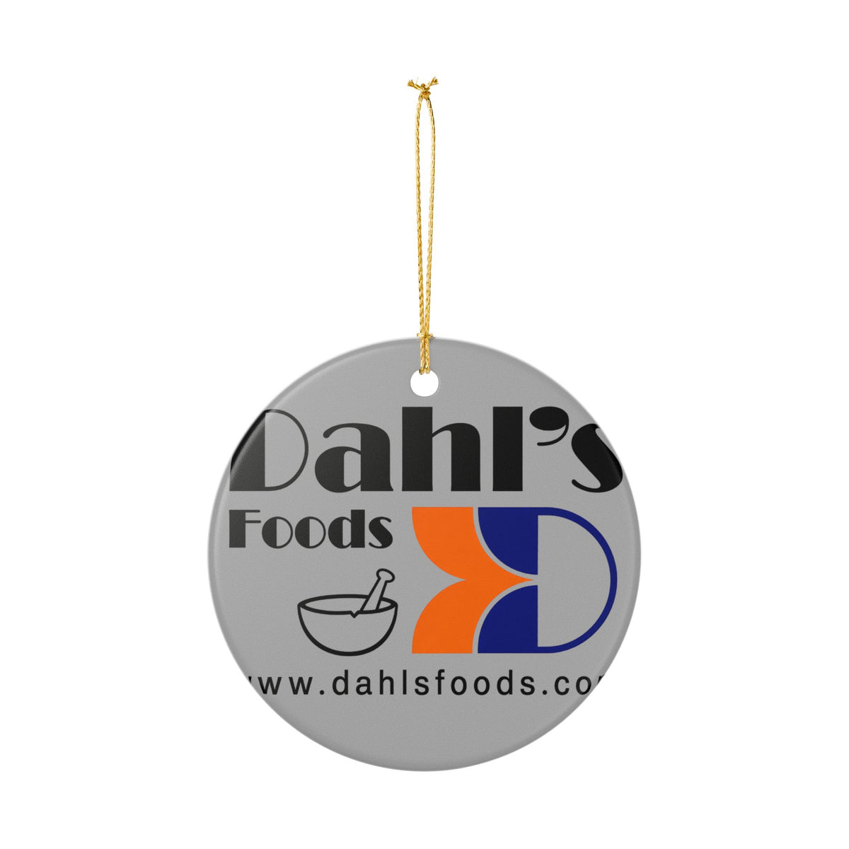 Dahl's Foods Ceramic Ornament