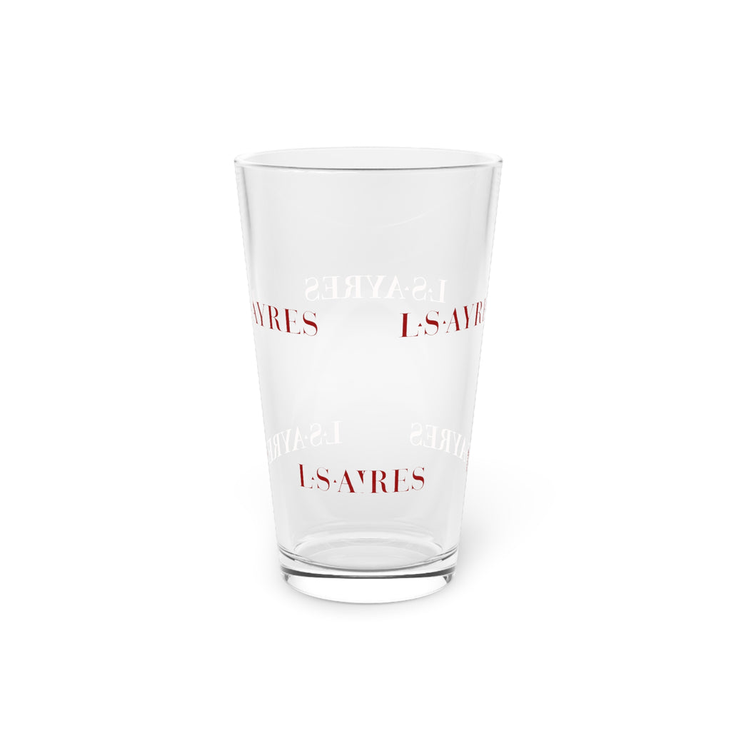 L. S. Ayres & Company 16oz Pint Glass