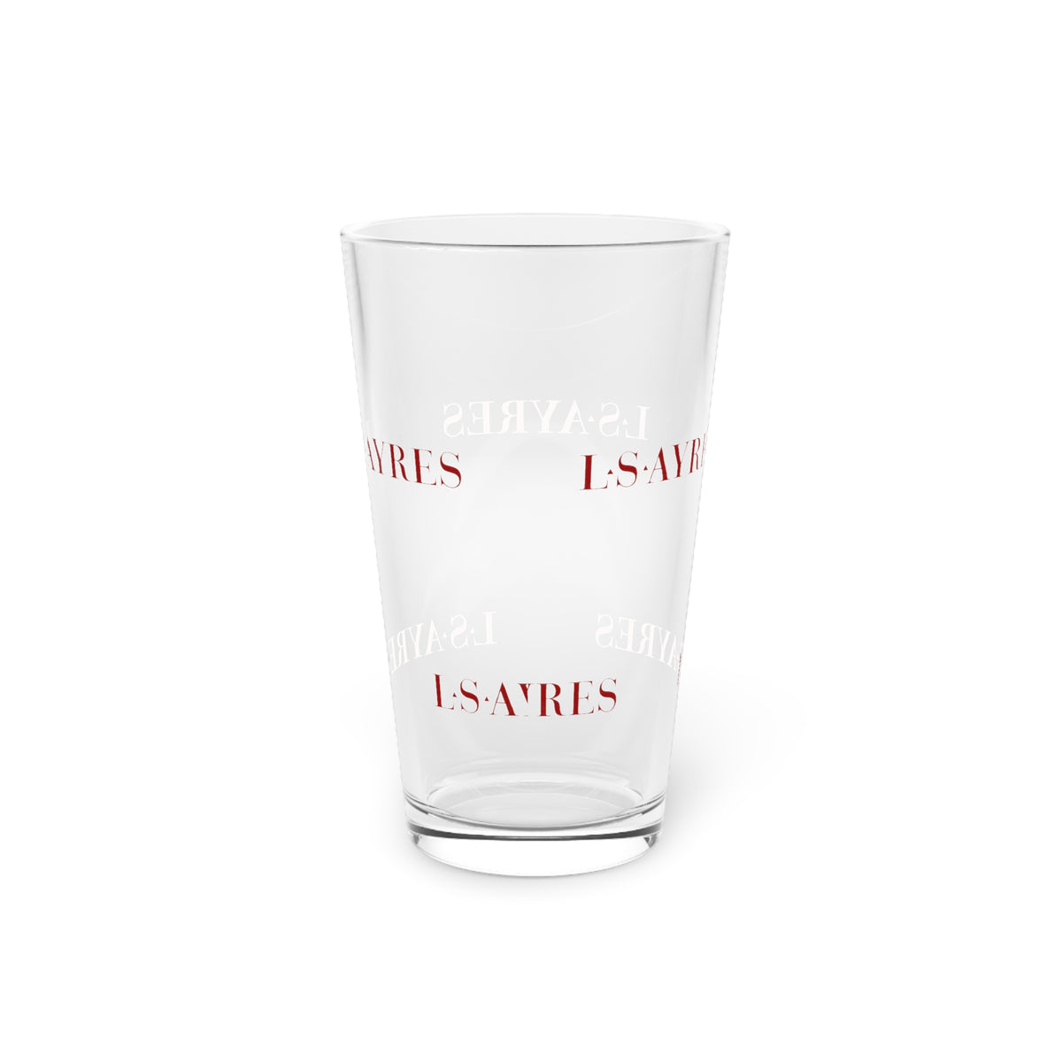 L. S. Ayres & Company 16oz Pint Glass