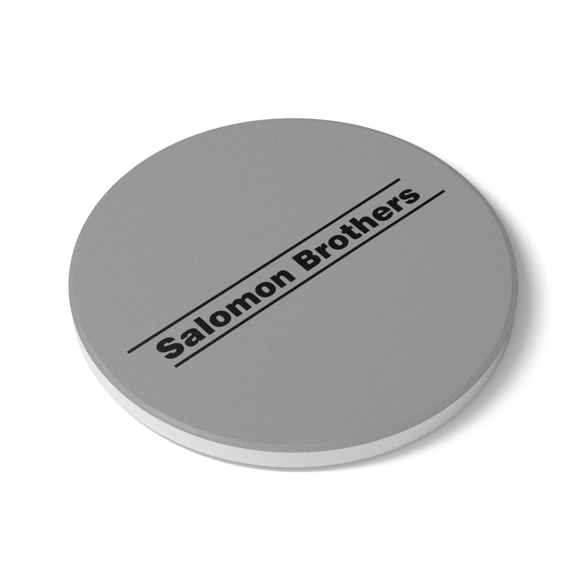 Salomon Brothers, Inc. Ceramic Coaster