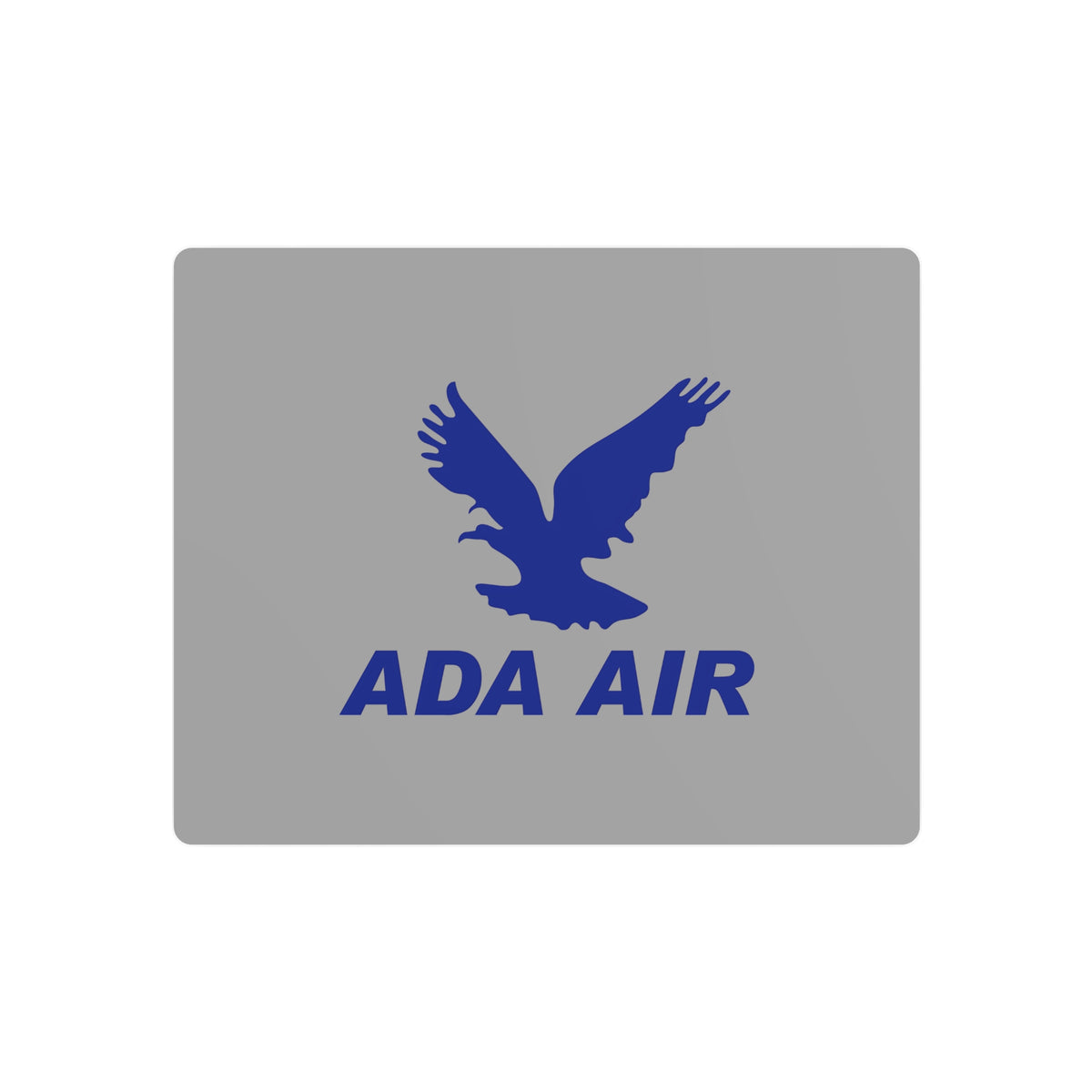 Ada Air Metal Sign
