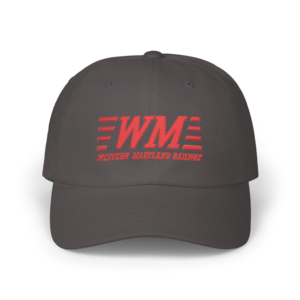 Western Maryland Railway Embroidered Dad Cap Hat