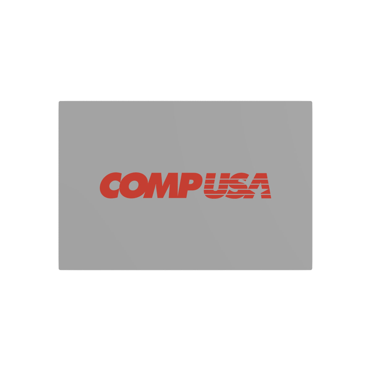 CompUSA Metal Sign