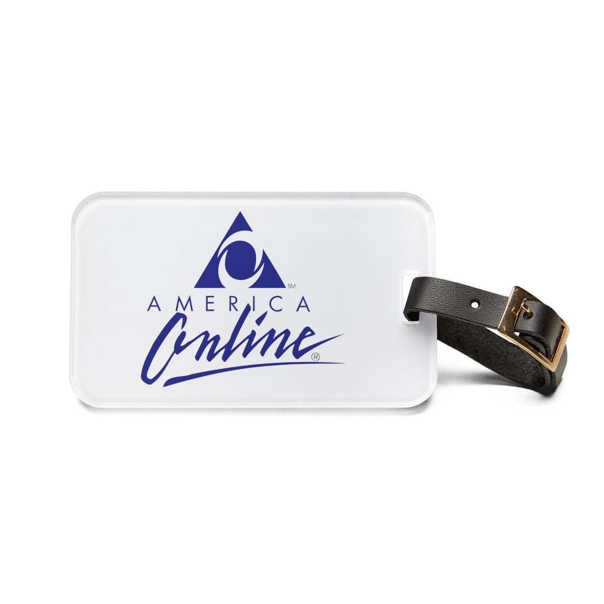America Online (AOL) Luggage Tag