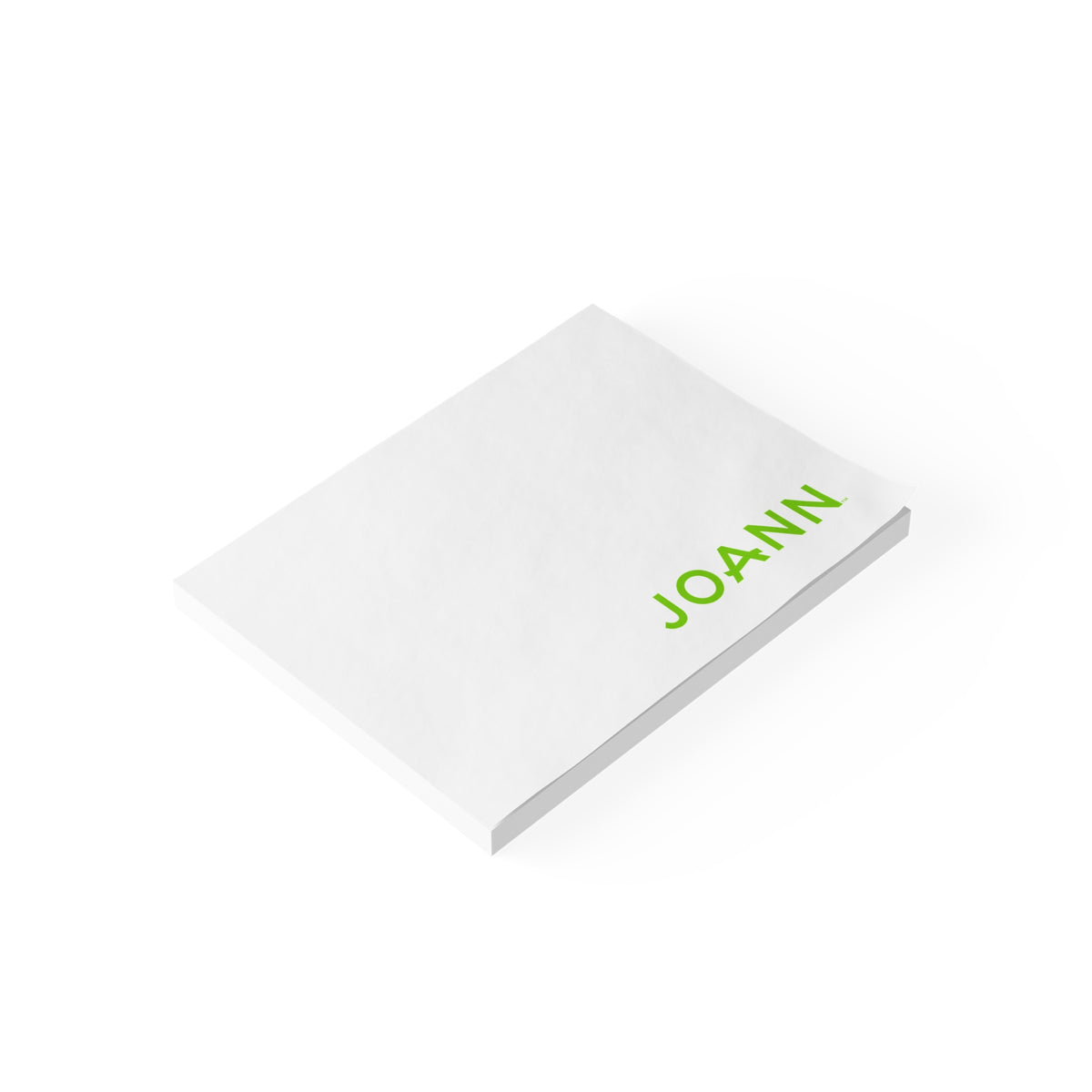 Jo-Ann Fabrics Sticky Post-it Note Pad
