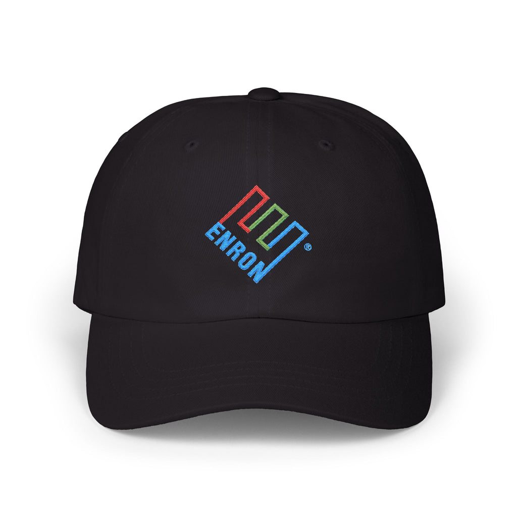 Enron Embroidered Dad Cap Hat