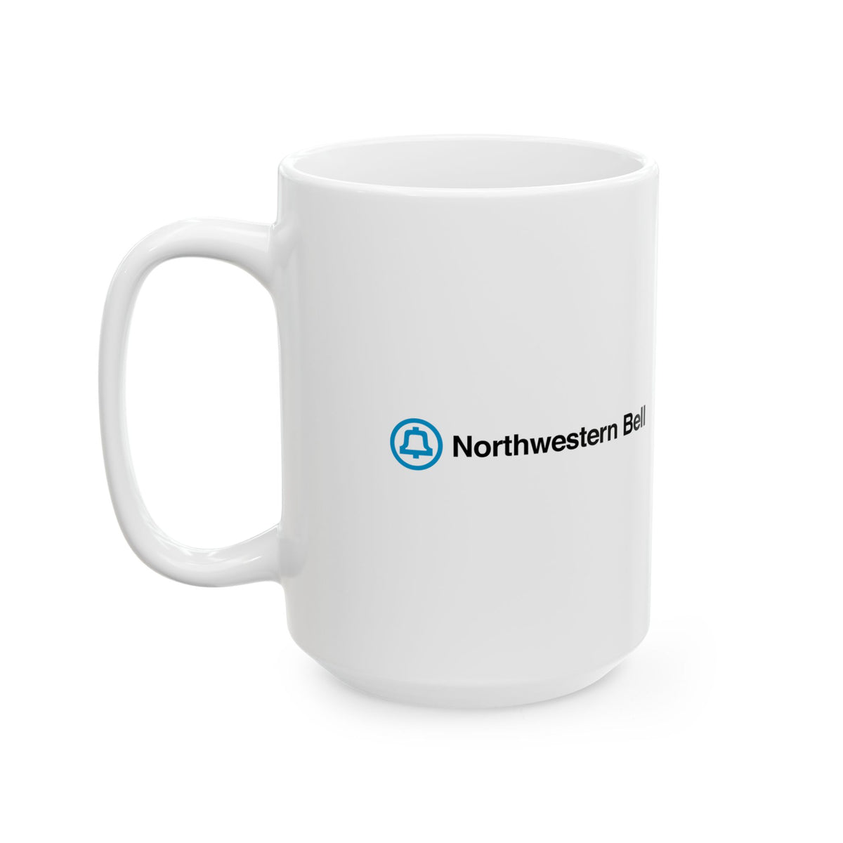 Northwestern Bell Ceramic Coffee Mug