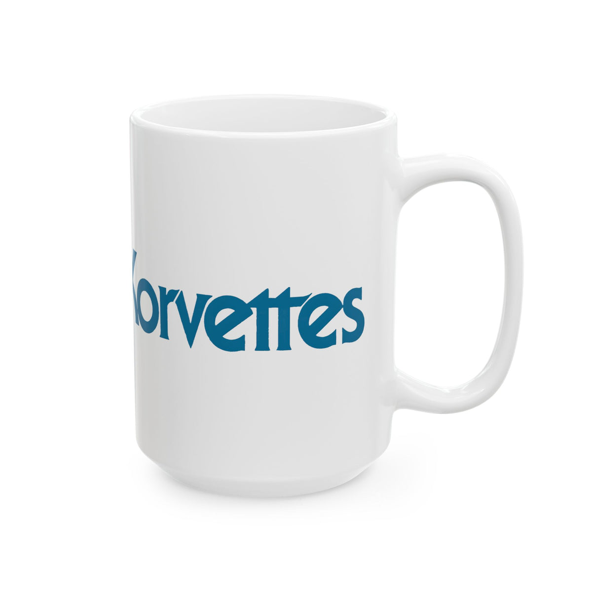 Korvette's Ceramic Coffee Mug