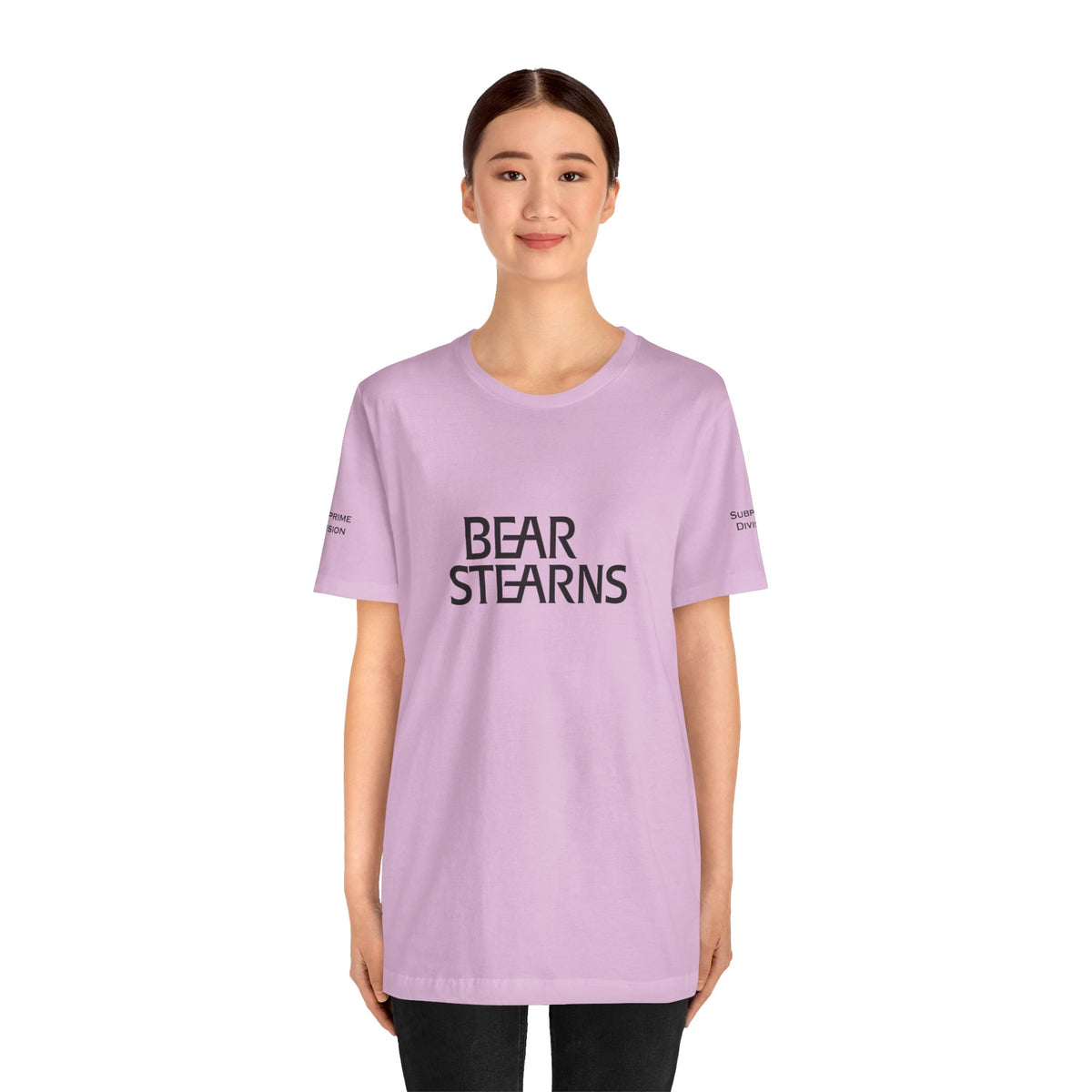Bear Stearns T-Shirt Subprime Division (Sleeve)