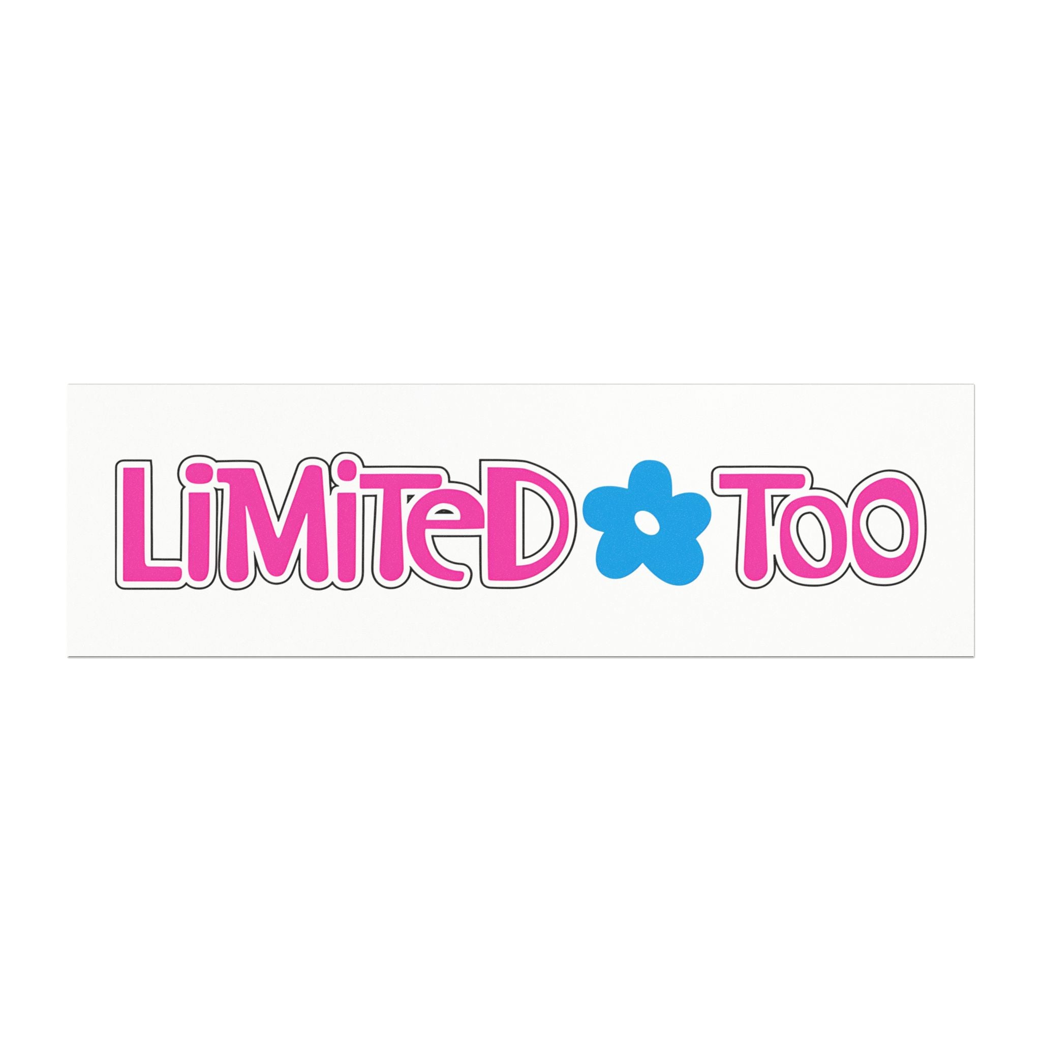 Limited Too Car Magnet
