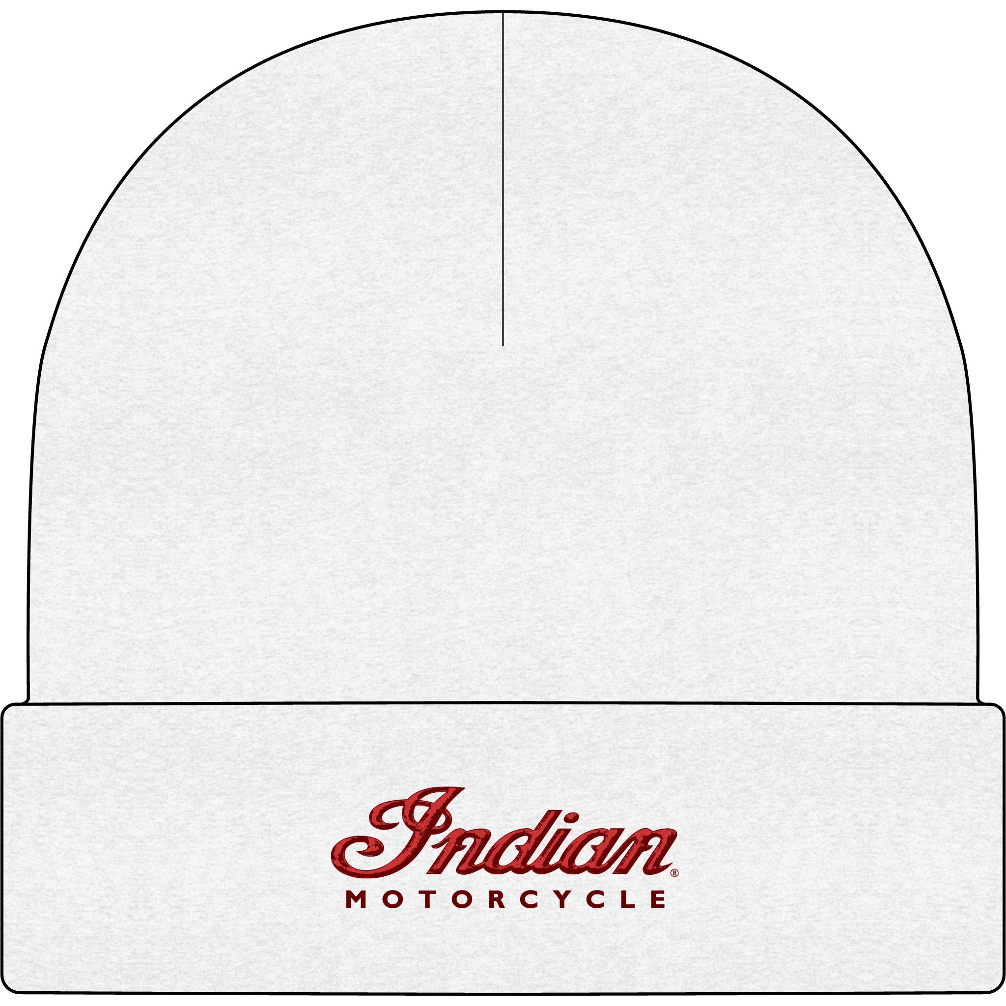 Indian Motorcycle Cuff Beanie