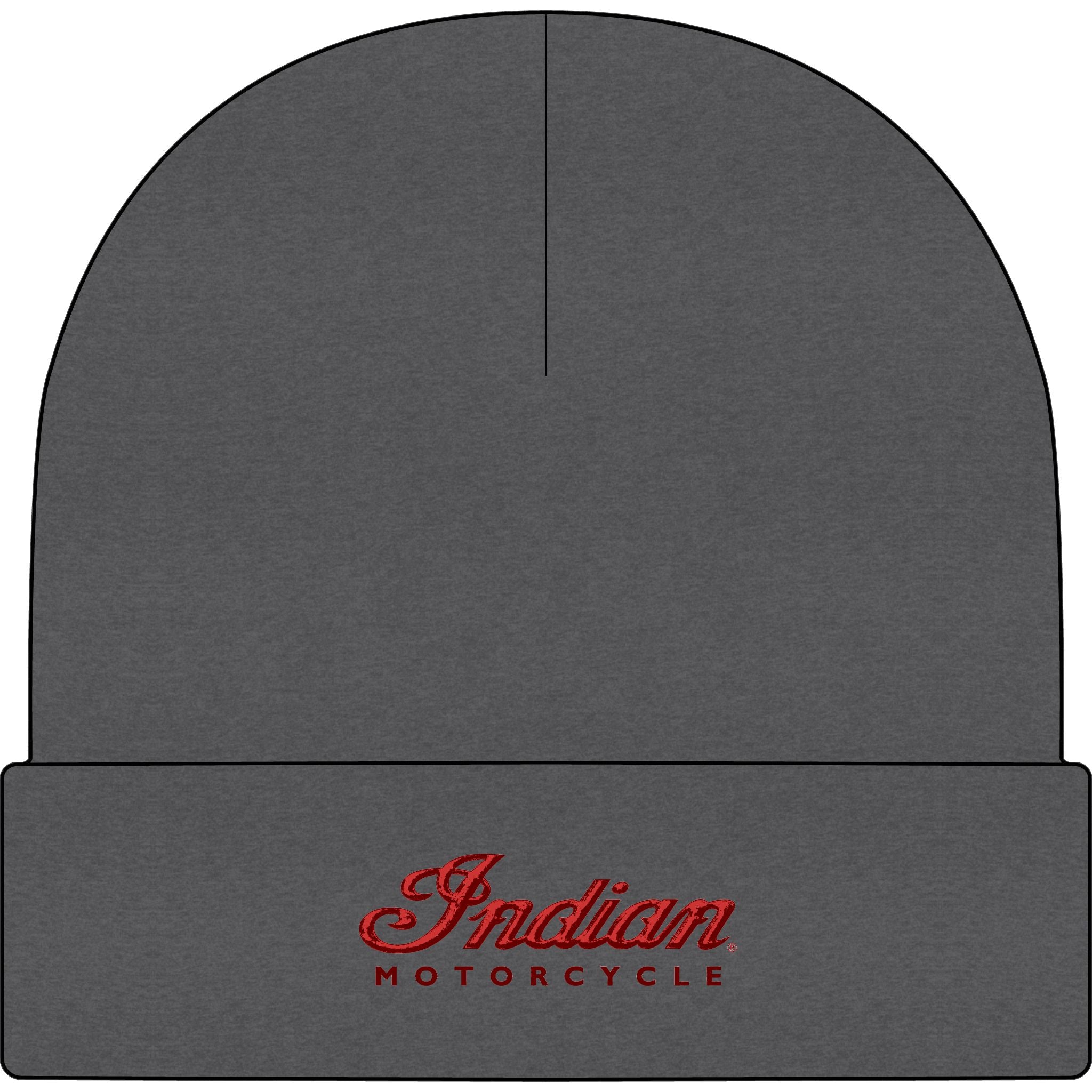 Indian Motorcycle Cuff Beanie
