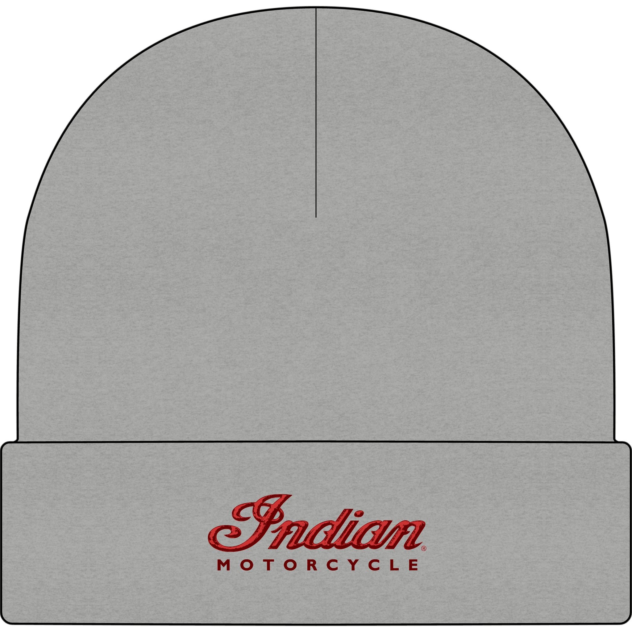 Indian Motorcycle Cuff Beanie