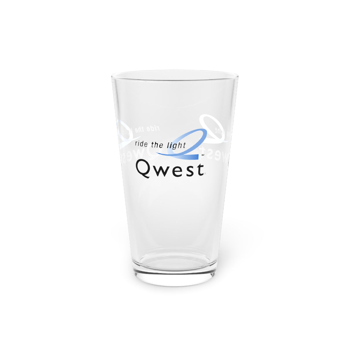 Qwest 16oz Pint Glass