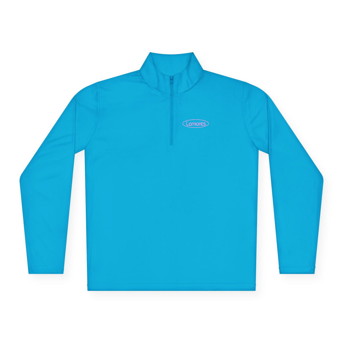 Lamonts Unisex Quarter Zip Pullover