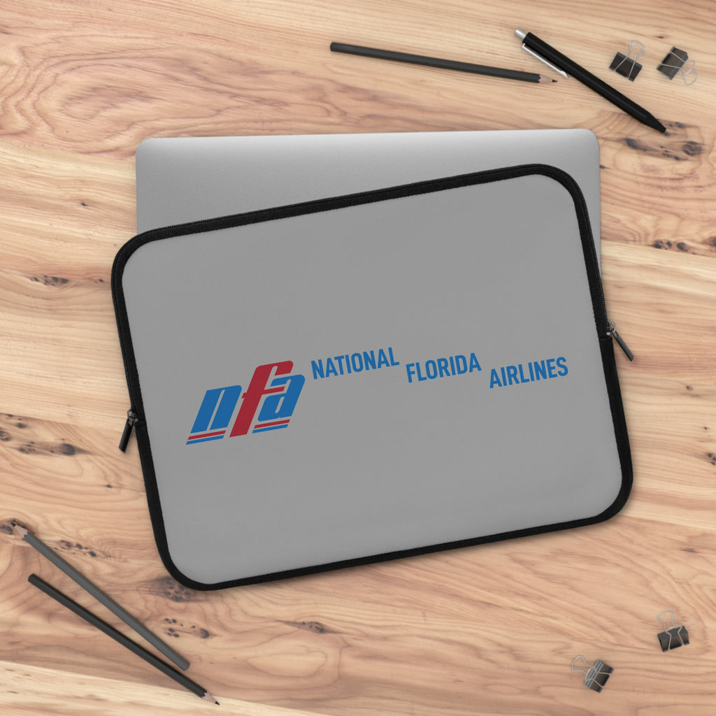 National Florida Airlines Laptop Sleeve