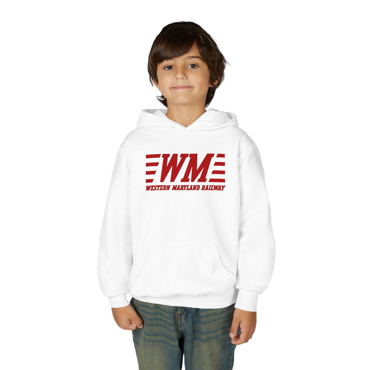 Western Maryland Railway Youth Hoodie / Sweatshirt