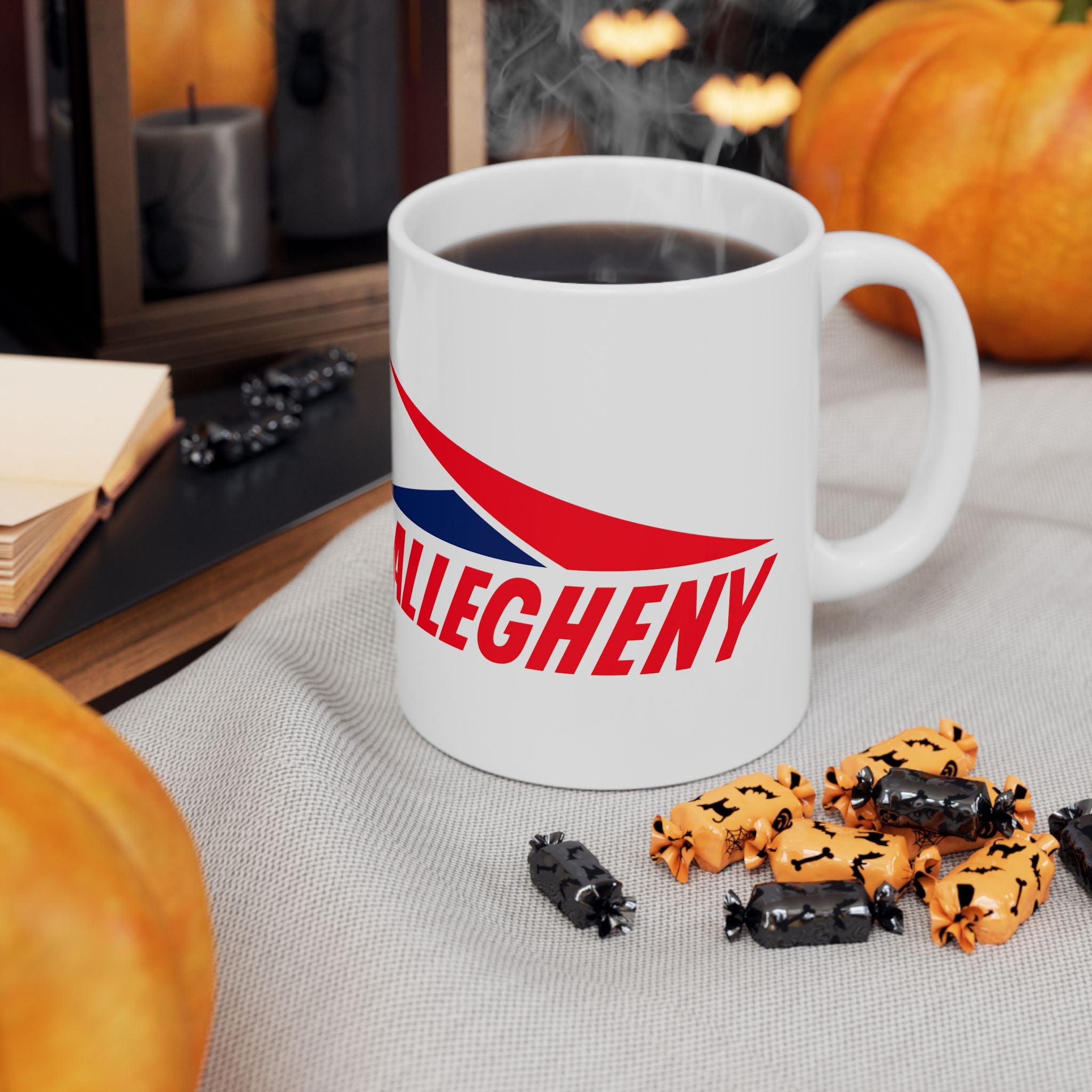 Allegheny Airlines Ceramic Coffee Mug