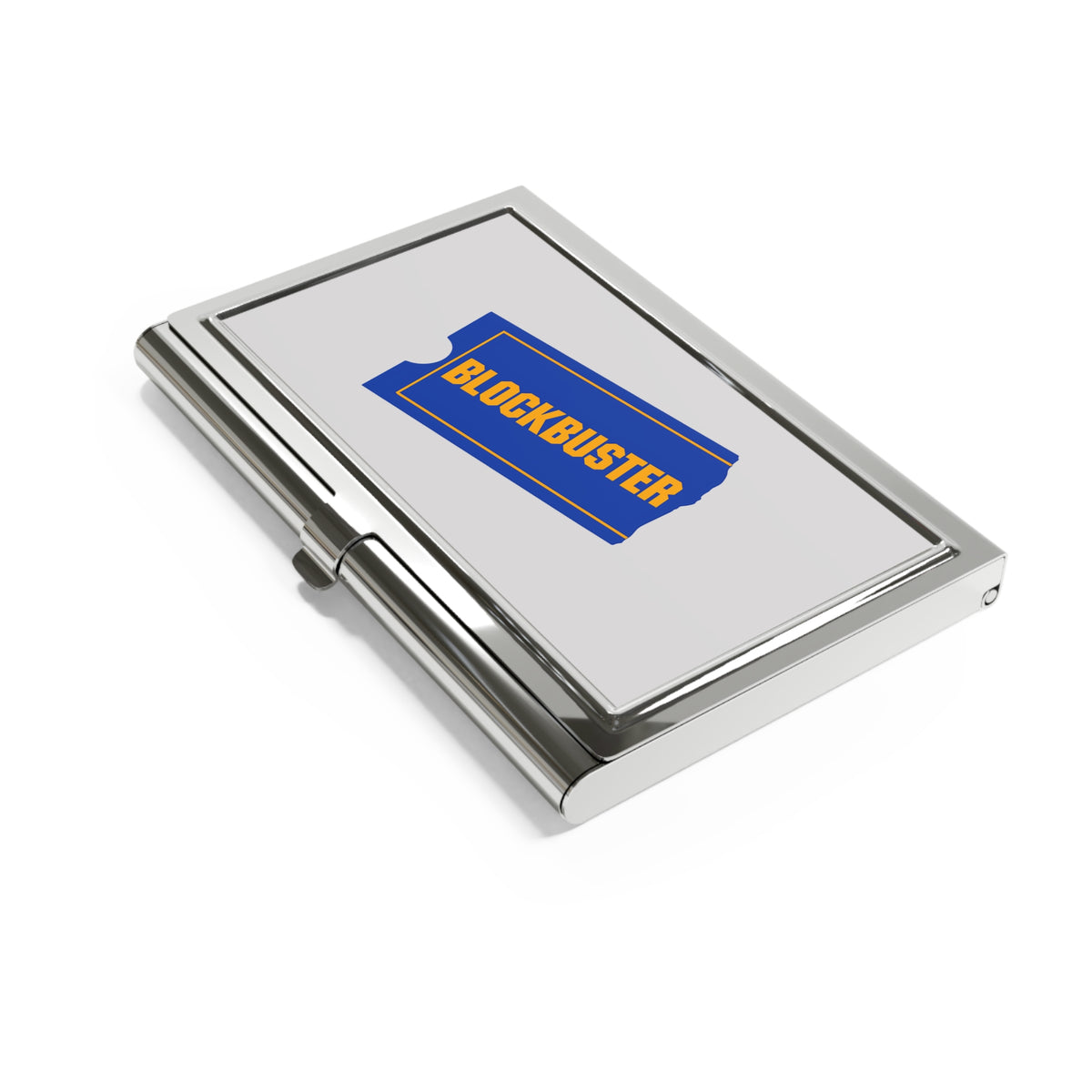 Template Metal Business Card Holder