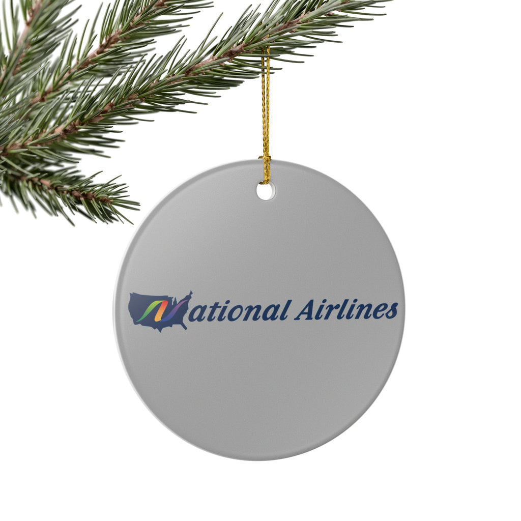 National Airlines (1999-2002) Ceramic Ornament