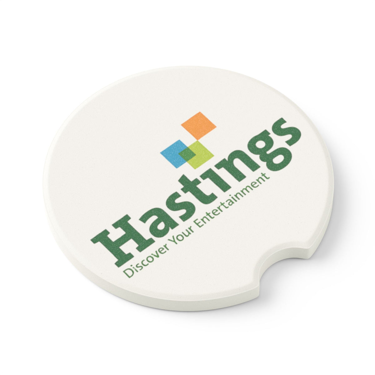 Hastings Entertainment Car Coaster