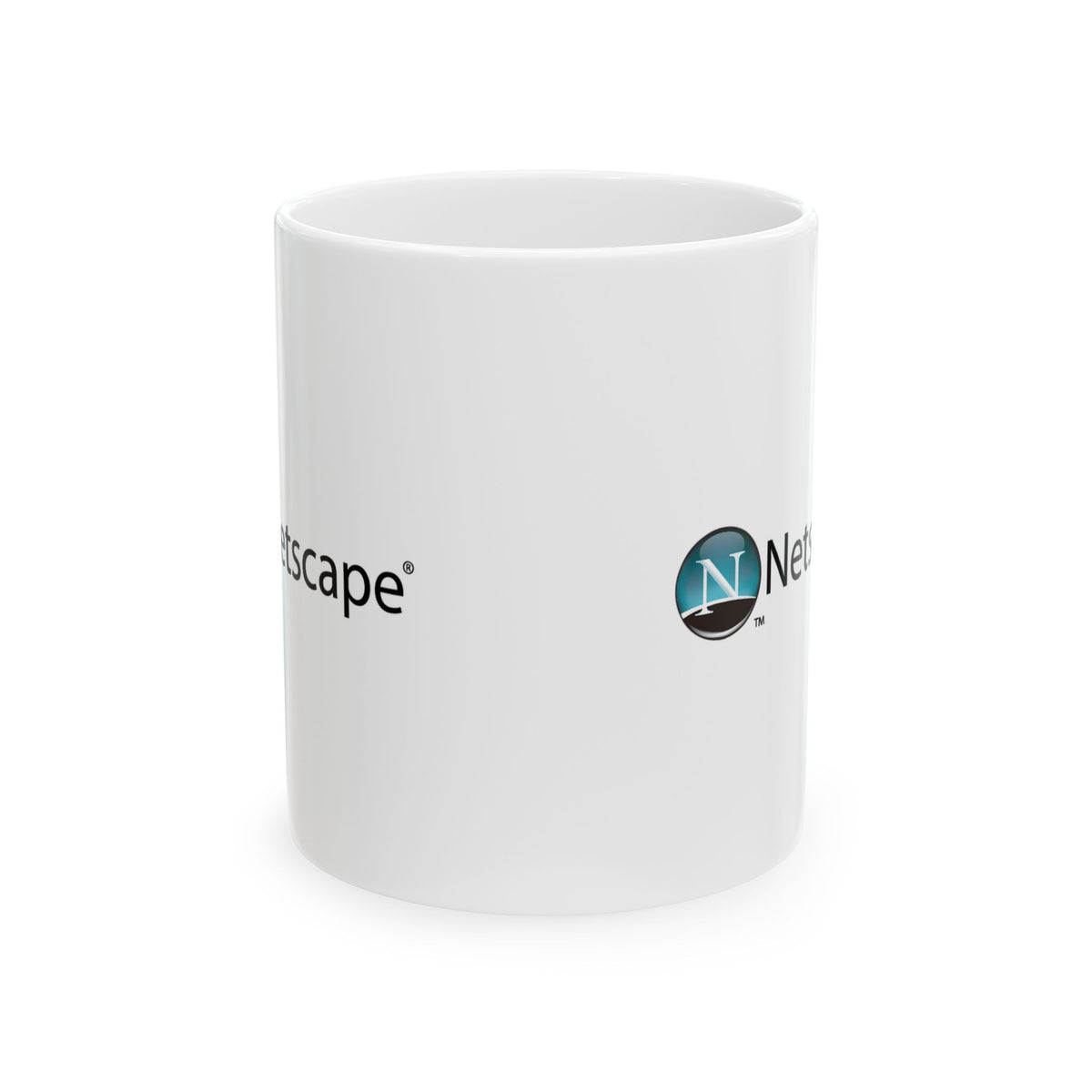 Netscape Ceramic Coffee Mug