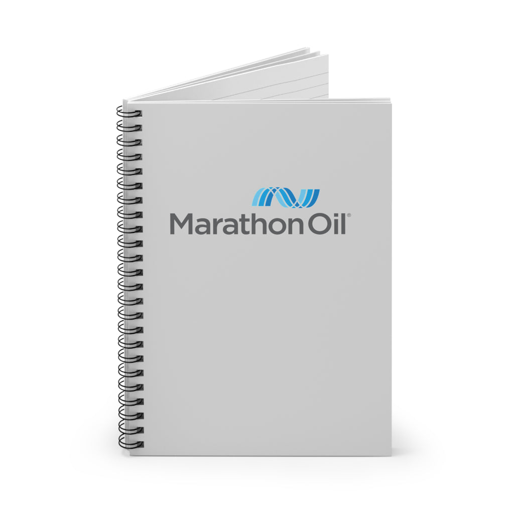 Marathon Oil Spiral Notebook