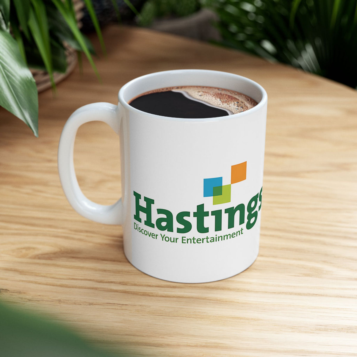 Hastings Entertainment Ceramic Coffee Mug
