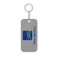 Wachovia Double-Sided Keychain Charm
