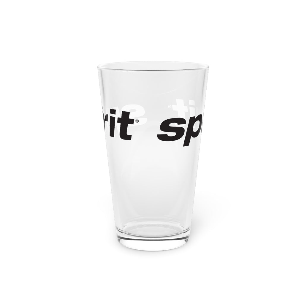 Spirit Airlines 16oz Pint Glass