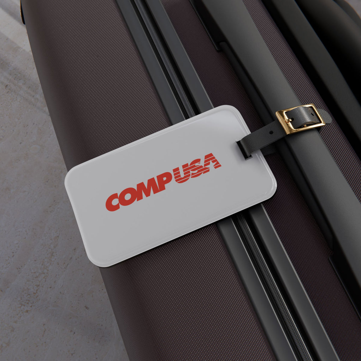 CompUSA Luggage Tag