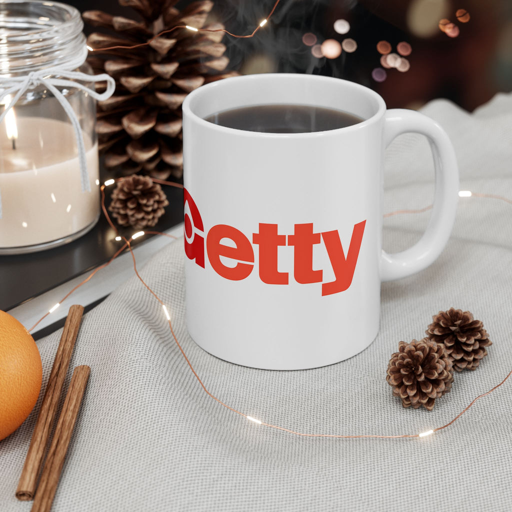 Getty Oil Ceramic Coffee Mug