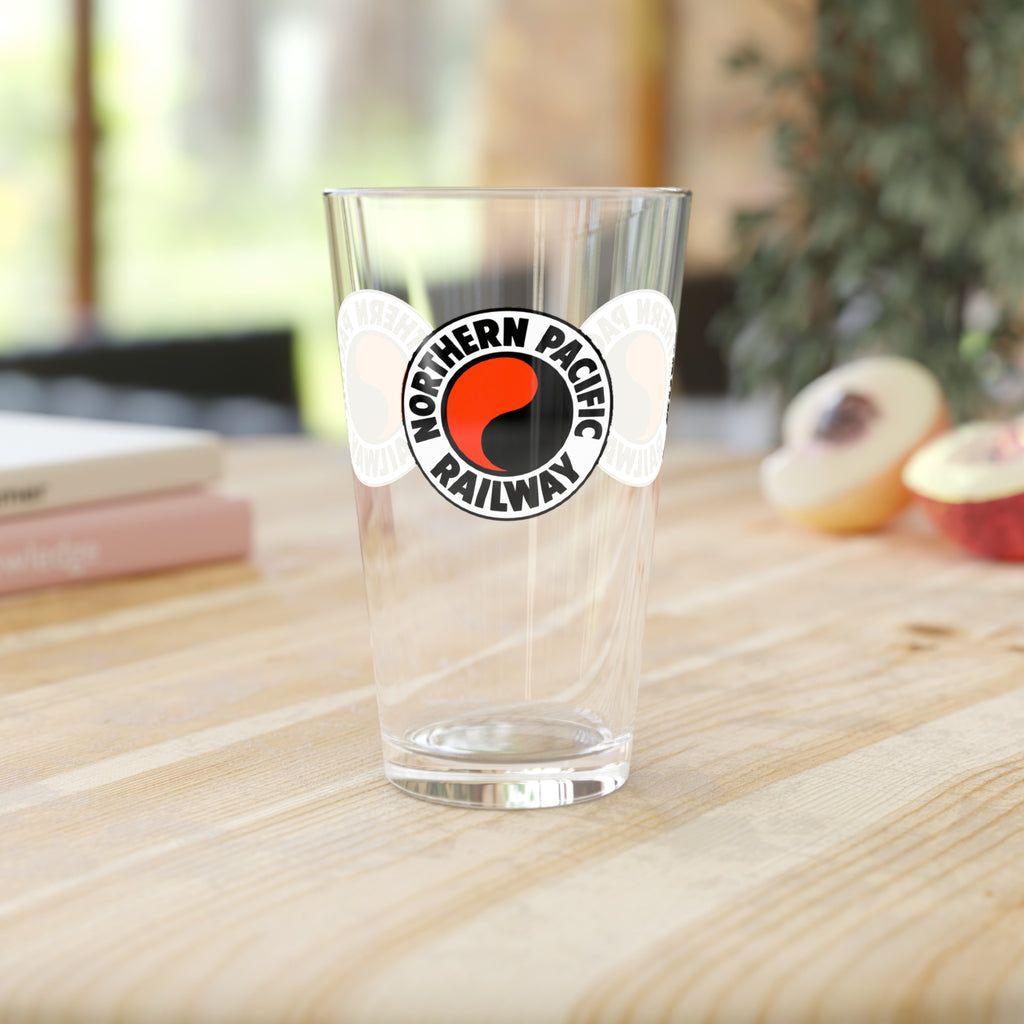 Northern Pacific Railway 16oz Pint Glass