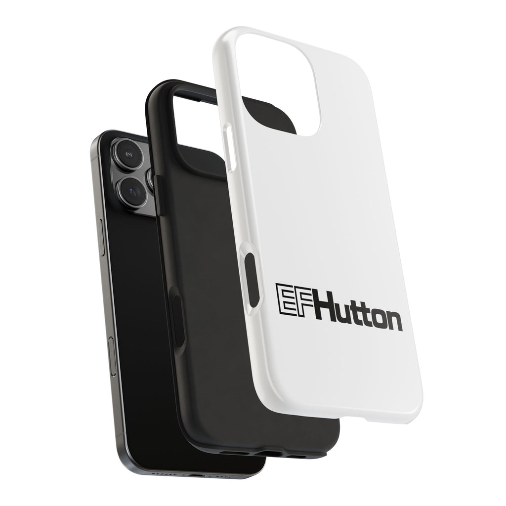 E. F. Hutton Tough Phone Case