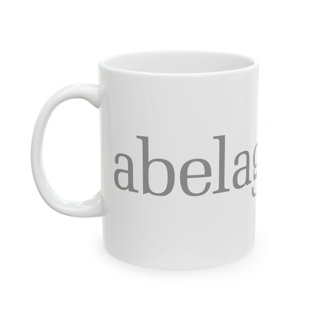 Abelag Aviation Ceramic Coffee Mug
