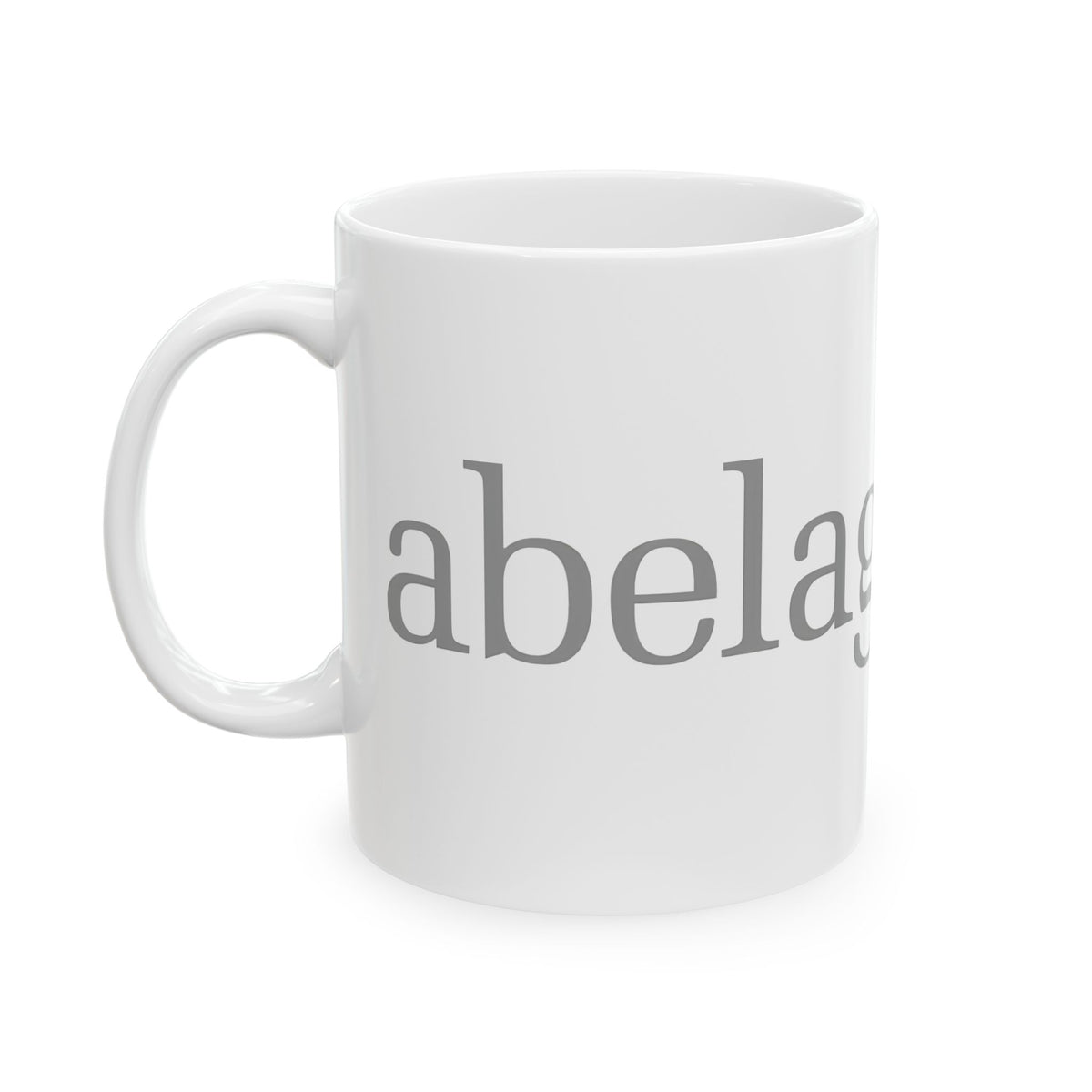 Abelag Aviation Ceramic Coffee Mug