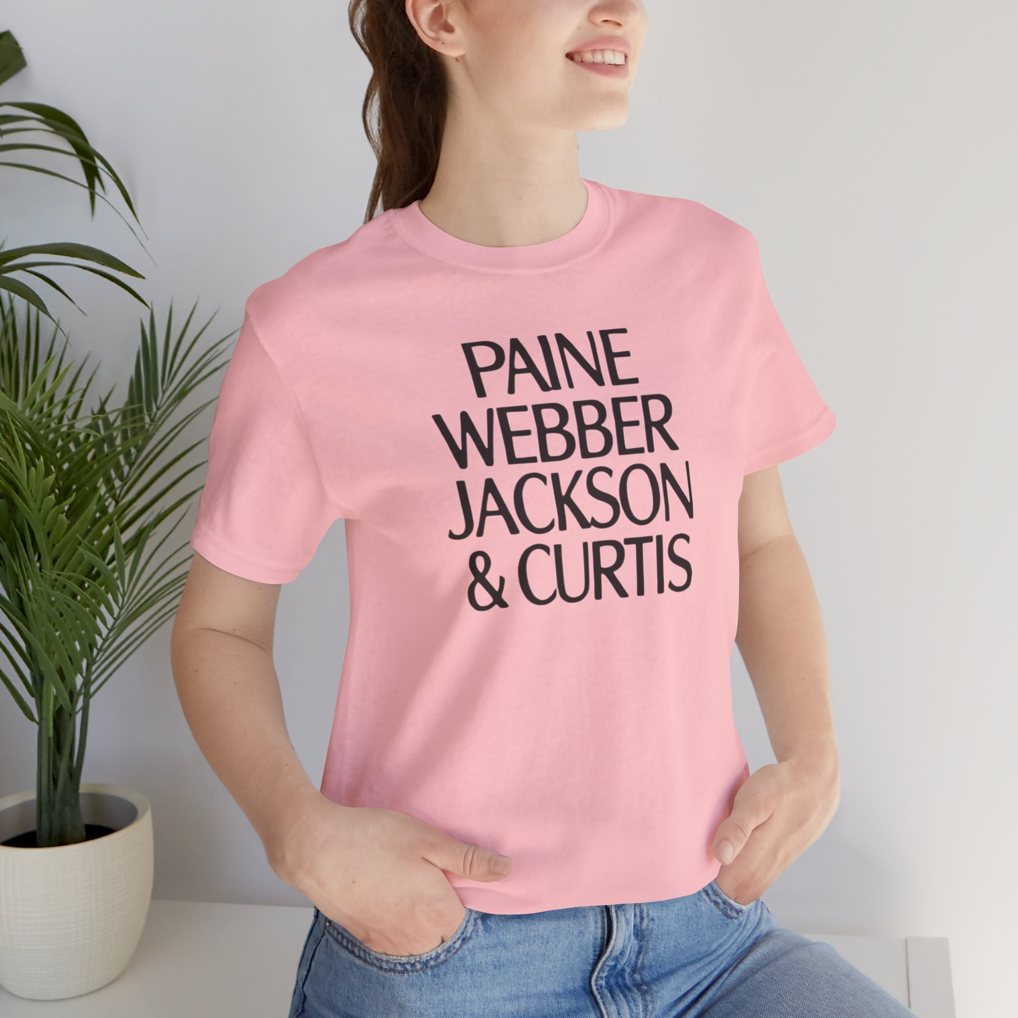 Paine Webber Jackson & Curtis T-Shirt
