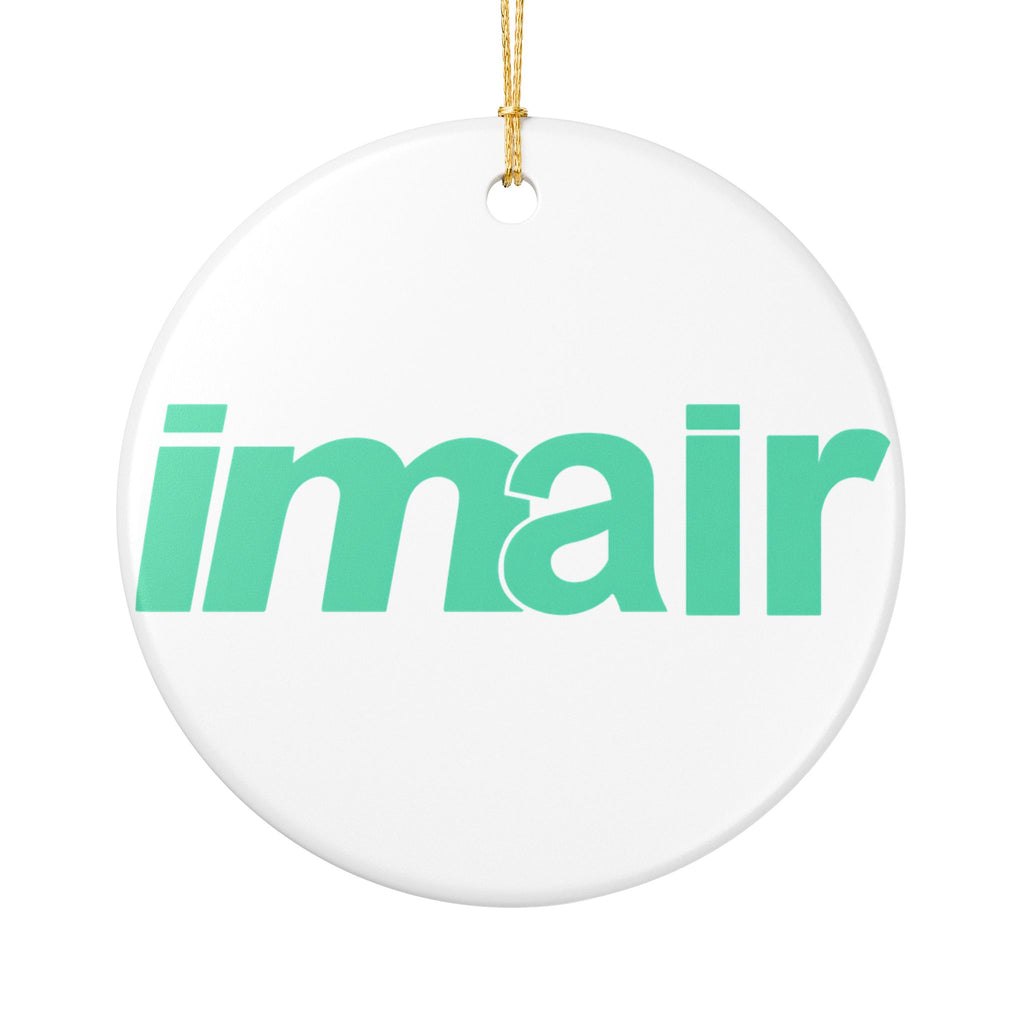Imair Airlines Ceramic Ornament