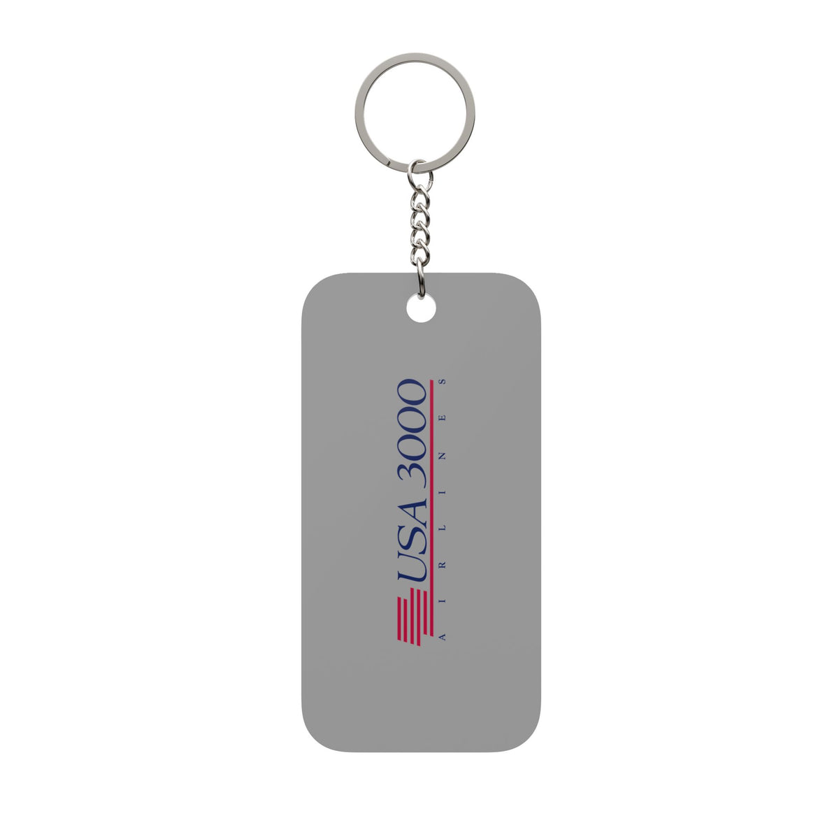 USA3000 Airlines Double-Sided Keychain Charm