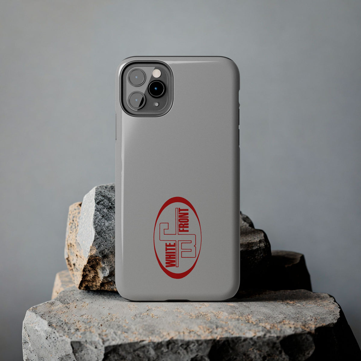 White Front Tough Phone Case