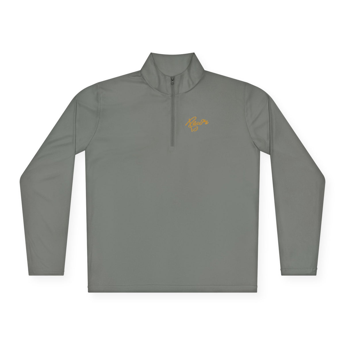 Bacon's Unisex Quarter Zip Pullover