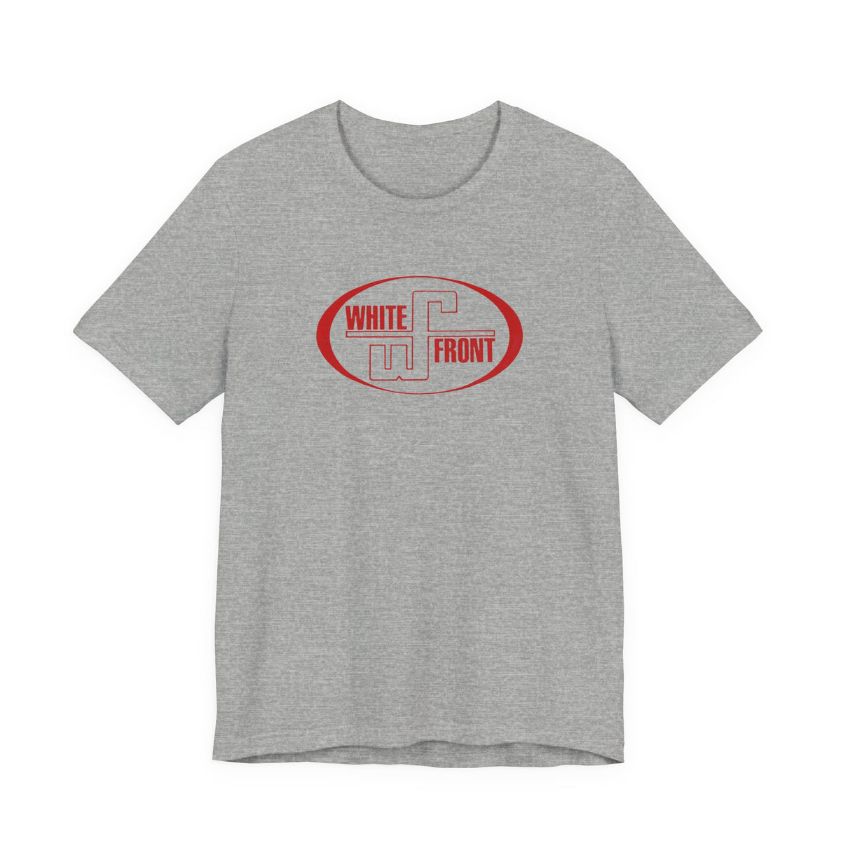 White Front T-Shirt
