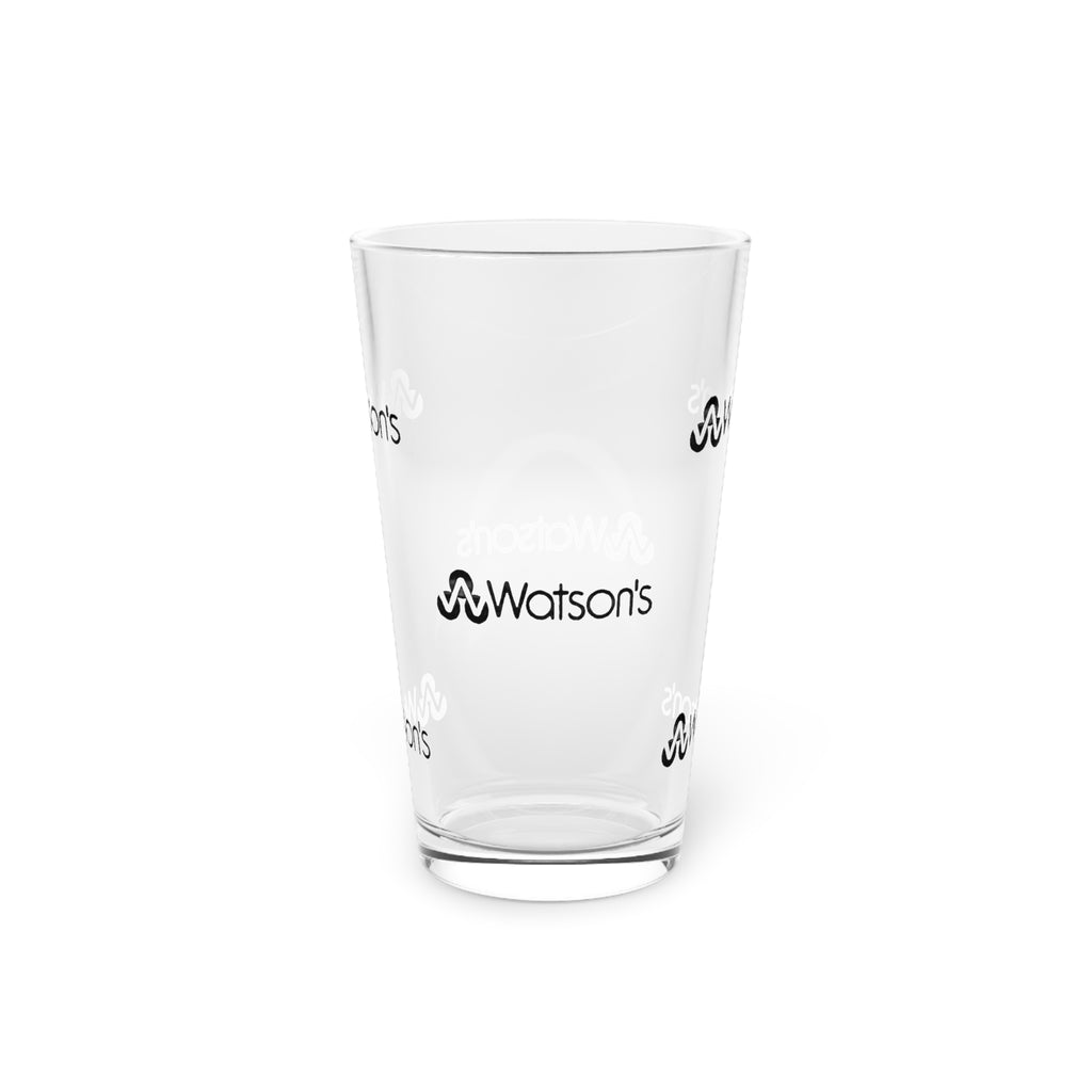 Watson's 16oz Pint Glass