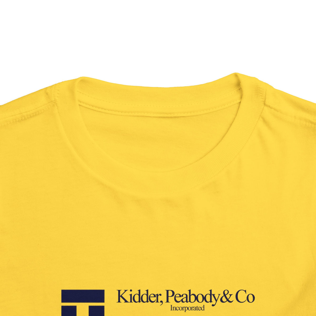Kidder, Peabody & Co. Toddler Tee / T-Shirt