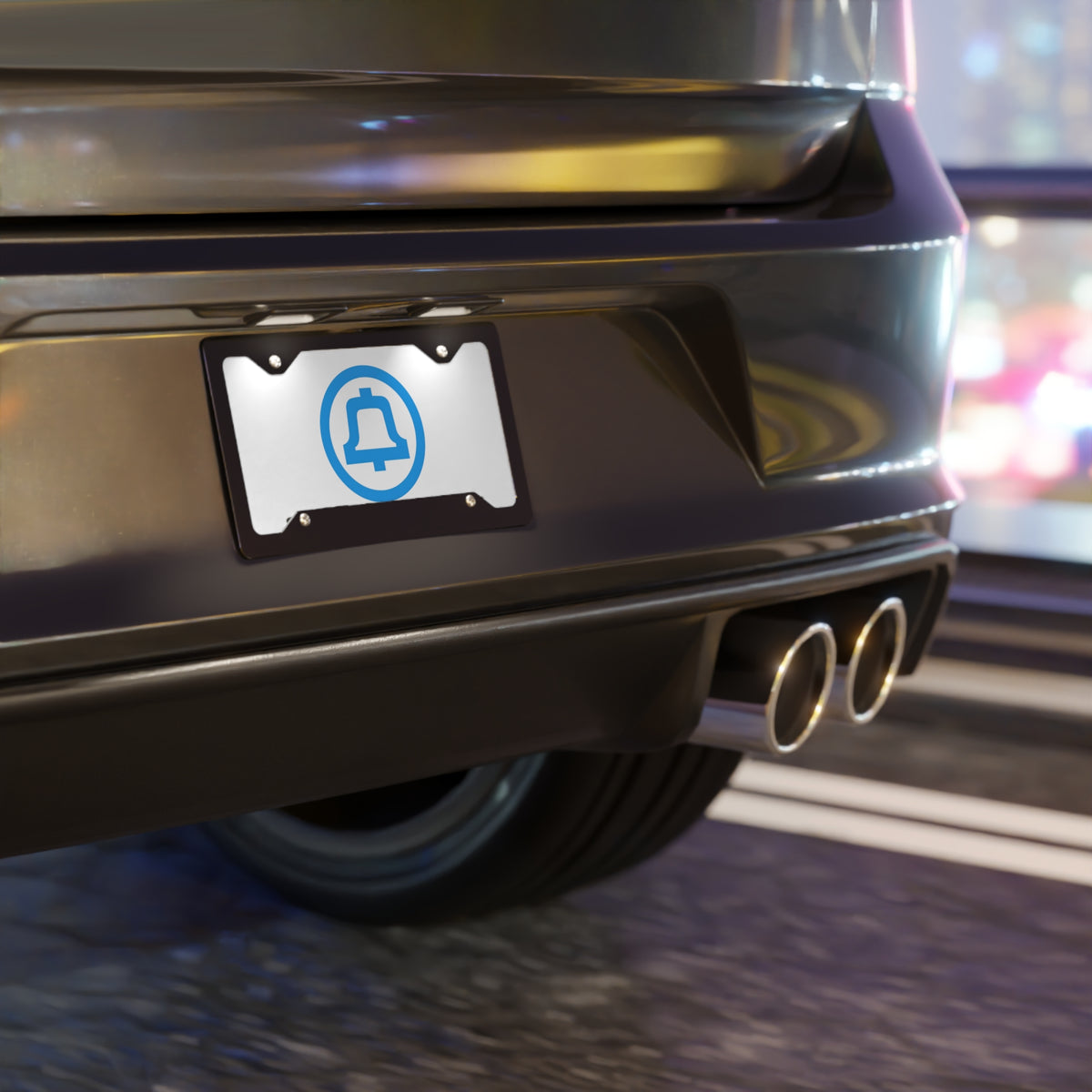 Bell System Vanity License Plate