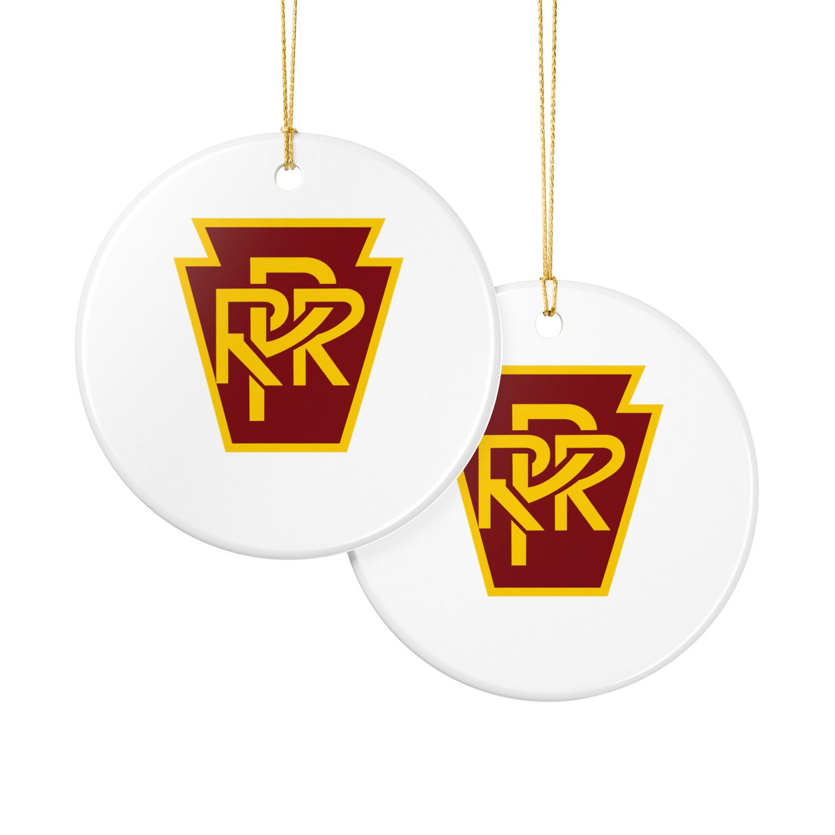 Pennsylvania Railroad Ceramic Ornament