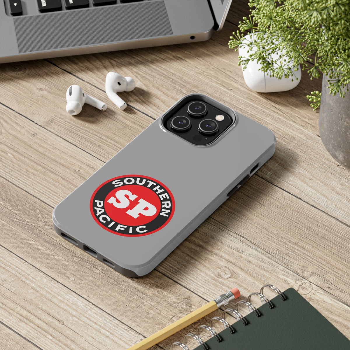 Southern Pacific Railroad Tough Phone Case