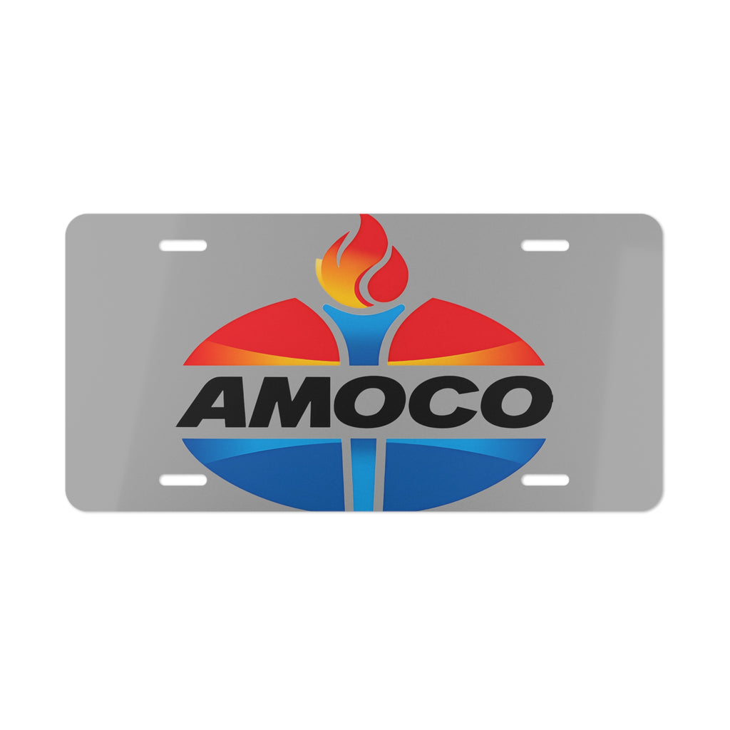 Amoco Vanity License Plate