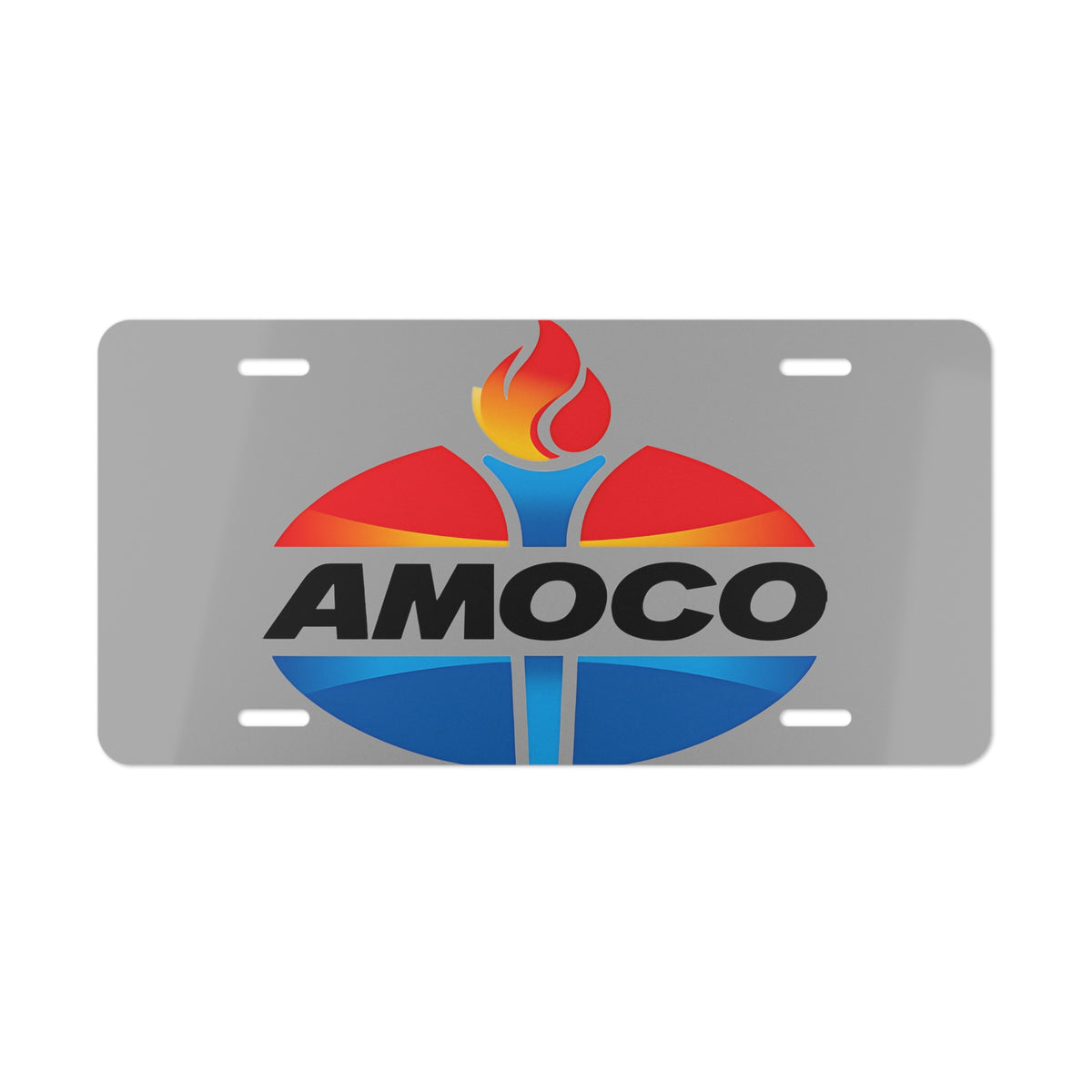 Amoco Vanity License Plate